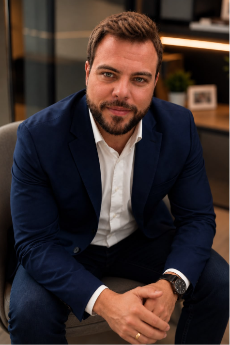 Alesi Fialho, fundador do NiVE